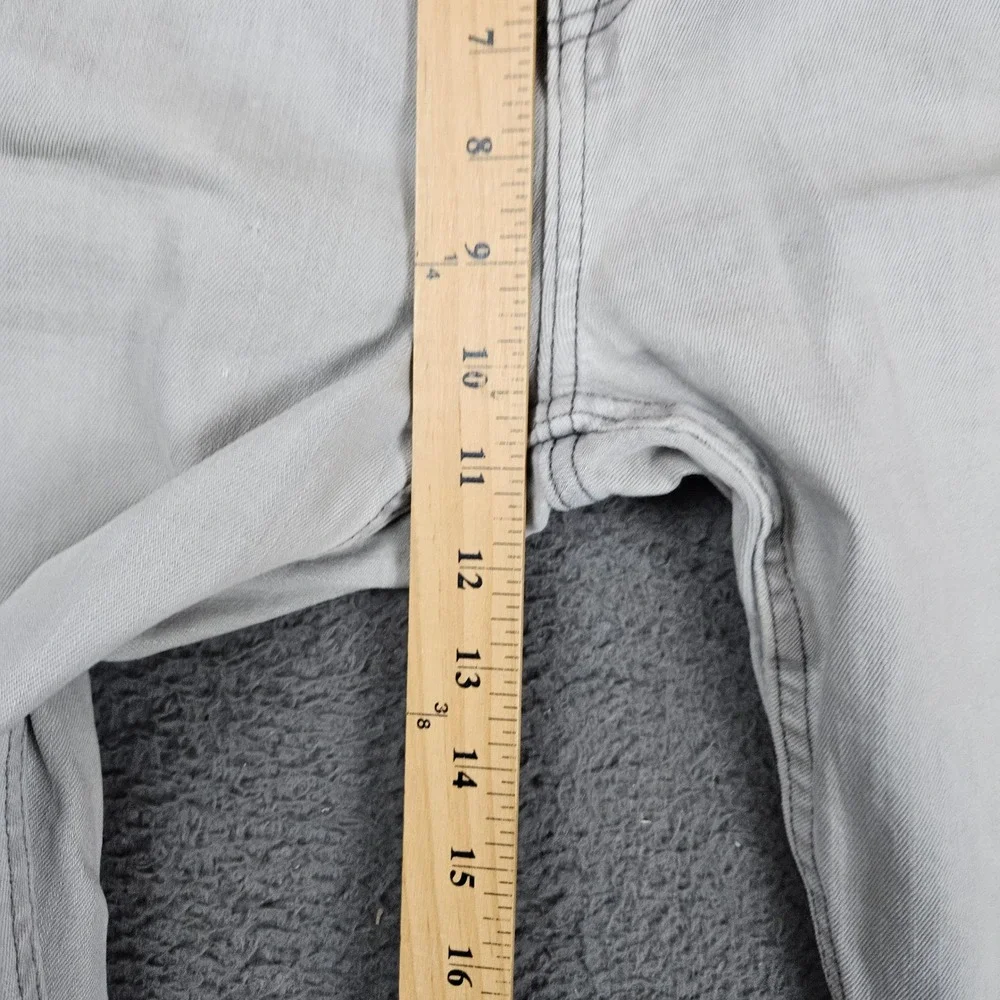Banana Republic Mens Slim‎ Fit Light Gray Denim Jeans 36x34